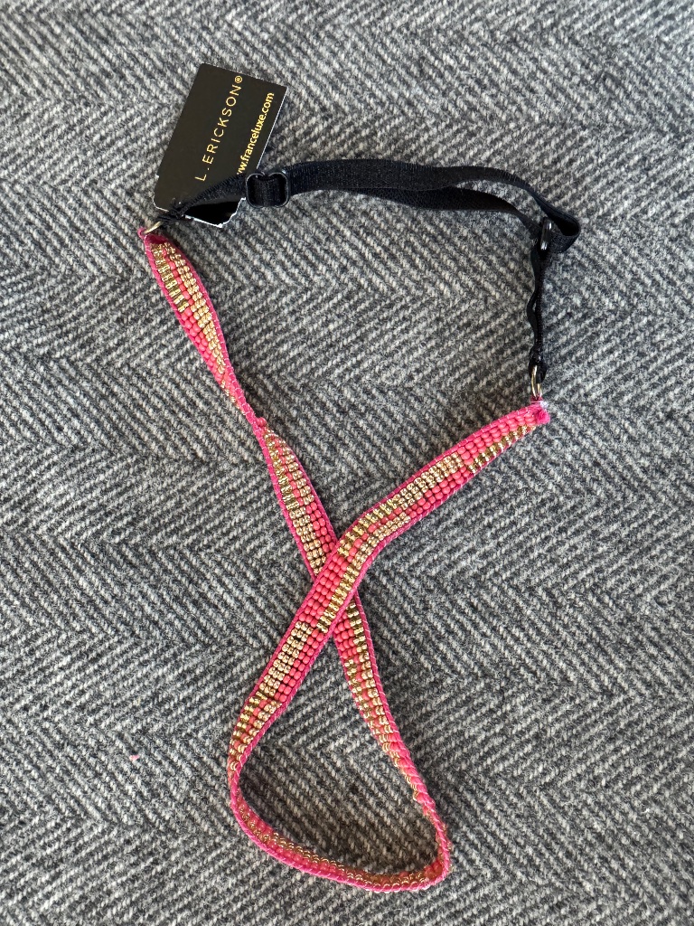 Nwt, L. Erickson For France Luxe, Beaded Headband — image 7 of 7